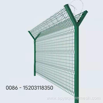 high security anti-climb wire mesh fence